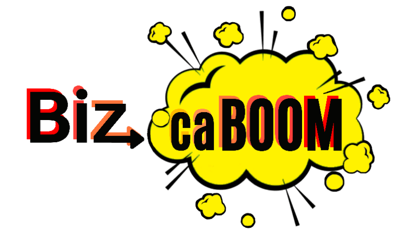 BizcaBOOM web design logo