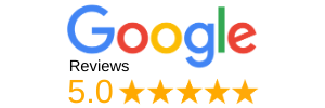 Google 5 star reviews transparent