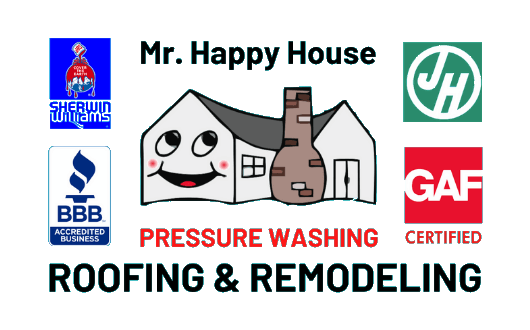 Mr. Happy House Logo transparent