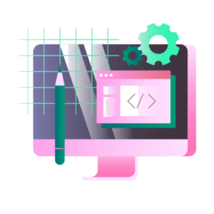 Website Design & Development on Macbook
