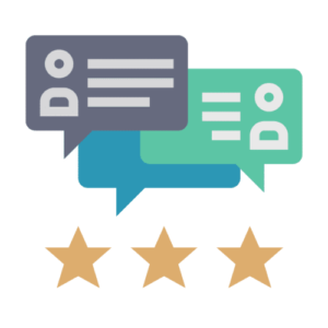 online customer reviews