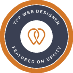 top website designer Houston Upcity badge