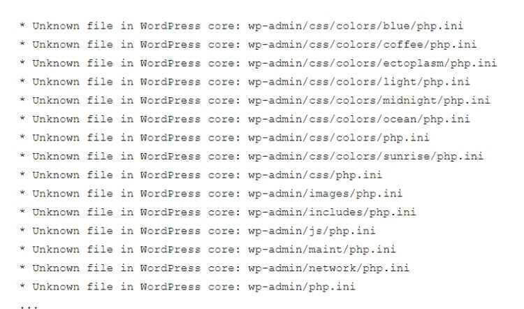 malicious code in website (example)