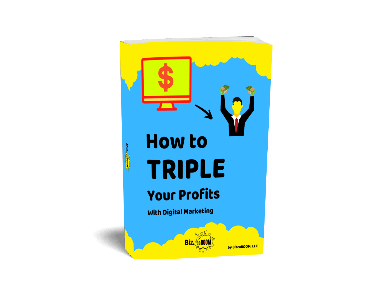 How to Triple Your Profits with Digital Marketing Cover