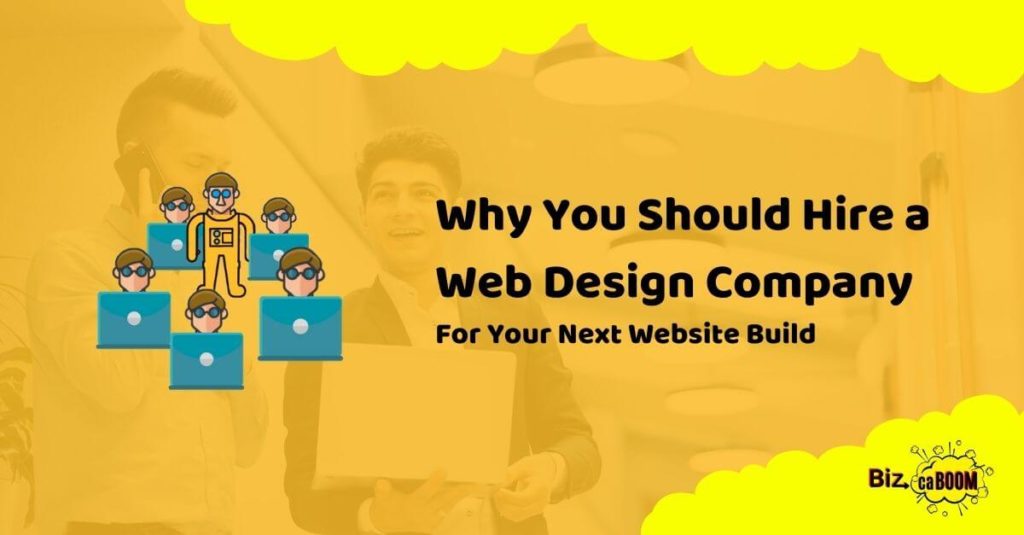 Why you should hire a web design company