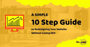 Simple 10 step guide on redesigning website without losing SEO picture