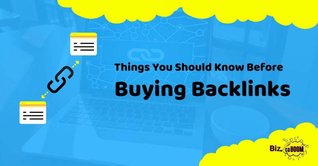 Things you should know before buying backlinks