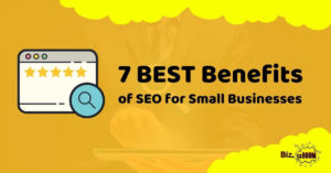 best benefits of SEO for small businesses