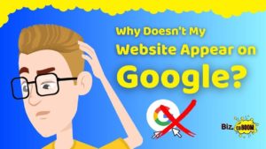 Why Doesn't My Website appear on Google