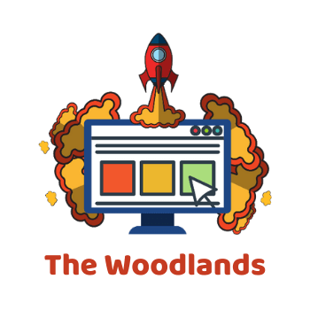 Woodlands website design