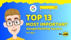 top 13 most important Google ranking factors (1)