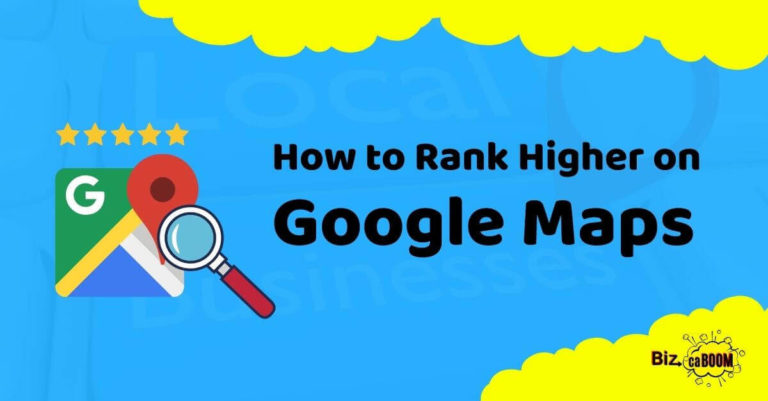 How to Rank Higher on Google Maps - How To Rank Higher On Google Maps 768x401 